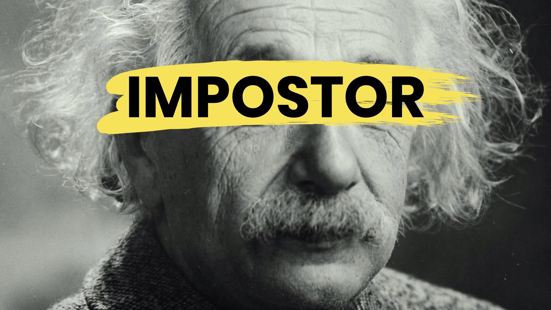 Was Albert Einstein An Impostor