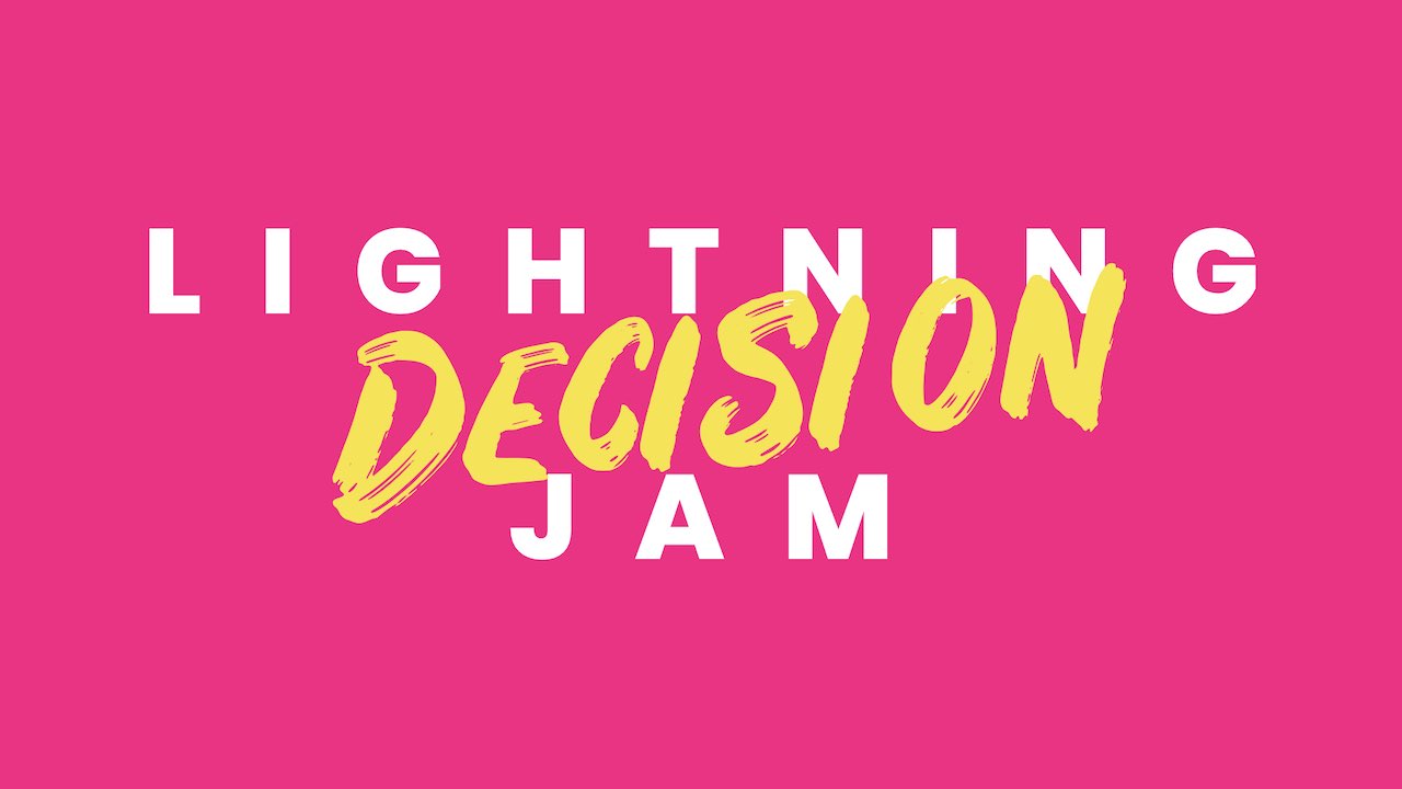 Remote Lightning Decision Jam Template